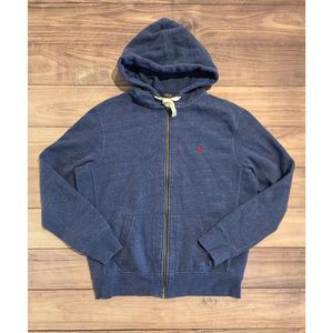 Polo Ralph Lauren Men's Large Hoodie Sweatshirt Hooded Jacket Little Pony Grande